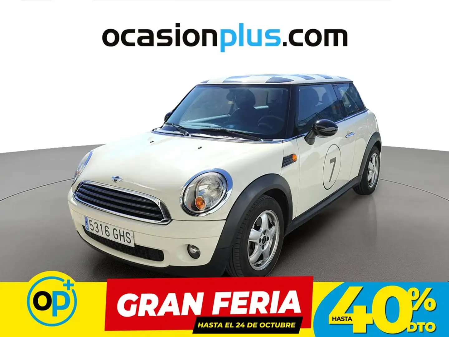 MINI One Blanco - 1