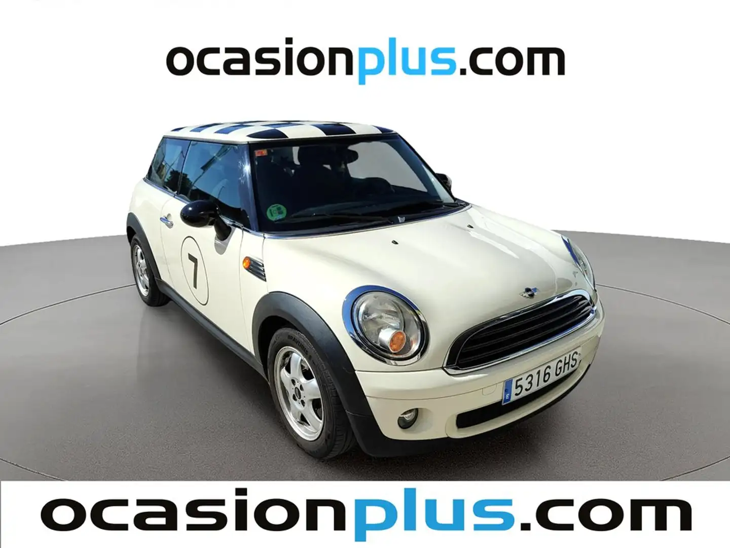MINI One Blanco - 2