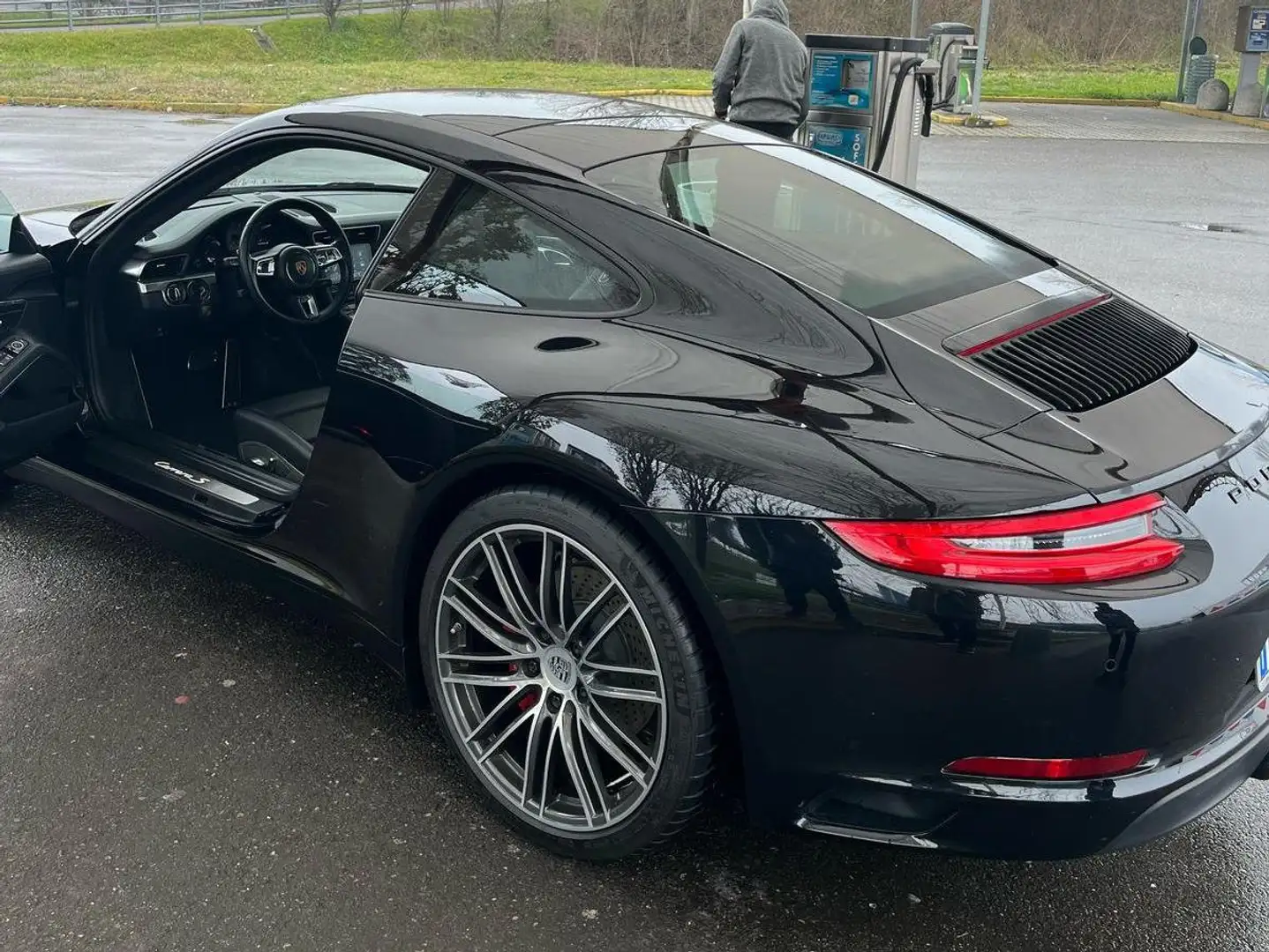 Porsche 911 911 Cabrio 3.0 Carrera S auto Nero - 2