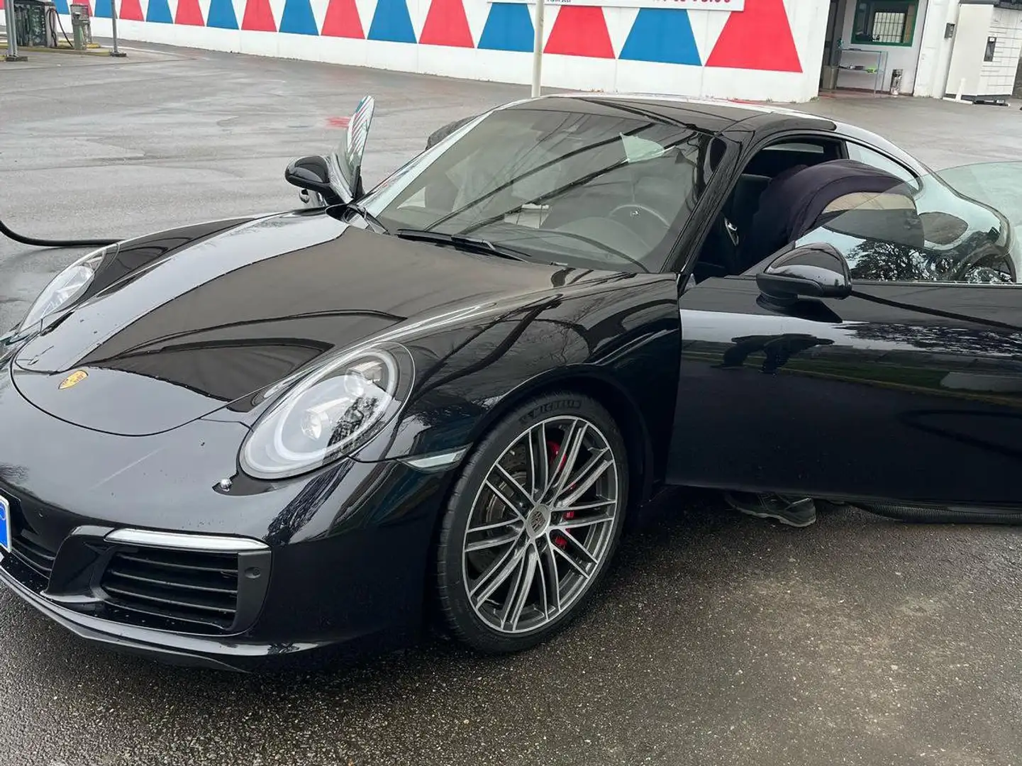 Porsche 911 911 Cabrio 3.0 Carrera S auto Nero - 1