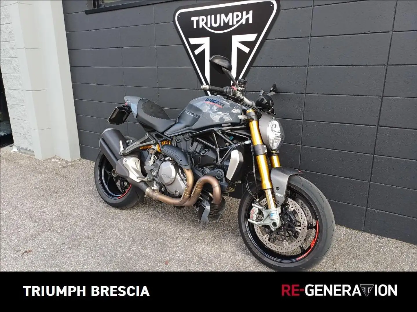 Ducati Monster 1200 S Grey Grigio - 2