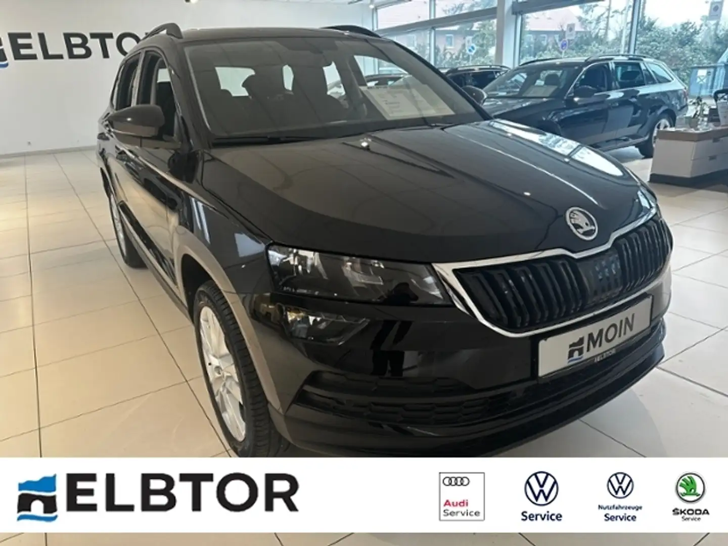 Skoda Karoq 1,5 TSI DSG Style Navi PANO GRA PDC Schwarz - 1