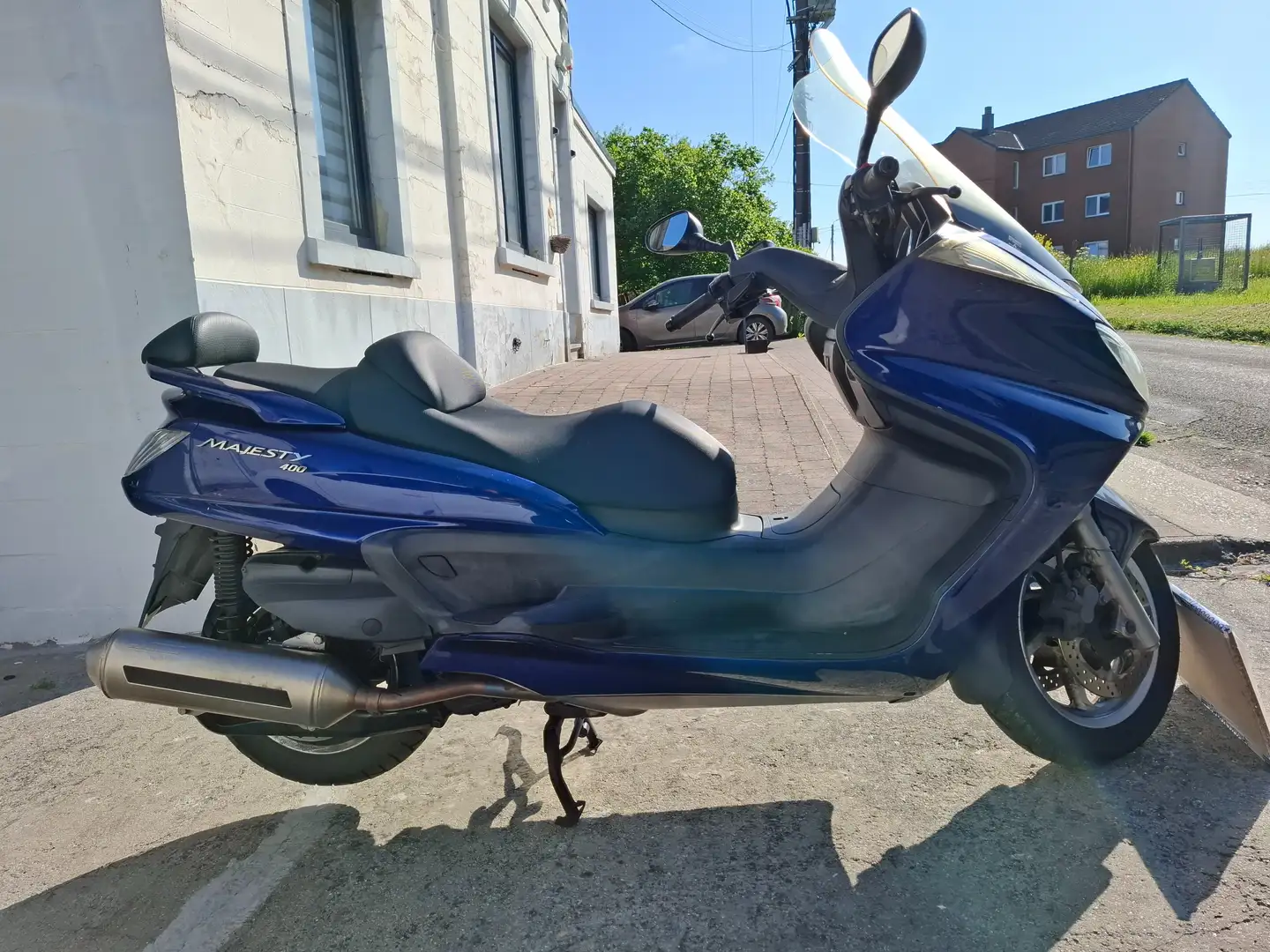 Yamaha Majesty 400 Blau - 2