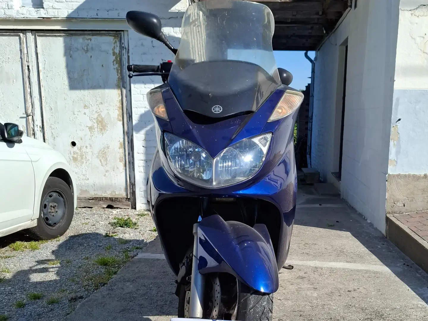 Yamaha Majesty 400 Blau - 1