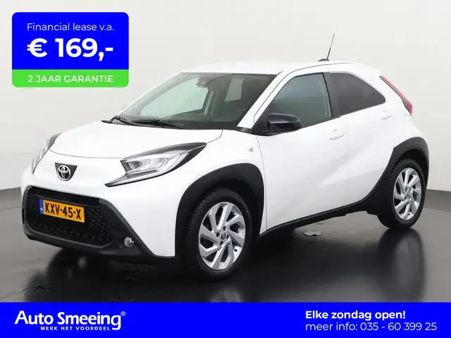 Toyota Aygo X 1.0 VVT-i MT first | Camera | Apple/Android Carpla