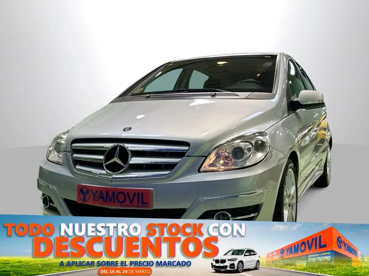 Mercedes-Benz B 180 180CDI Gris - 1