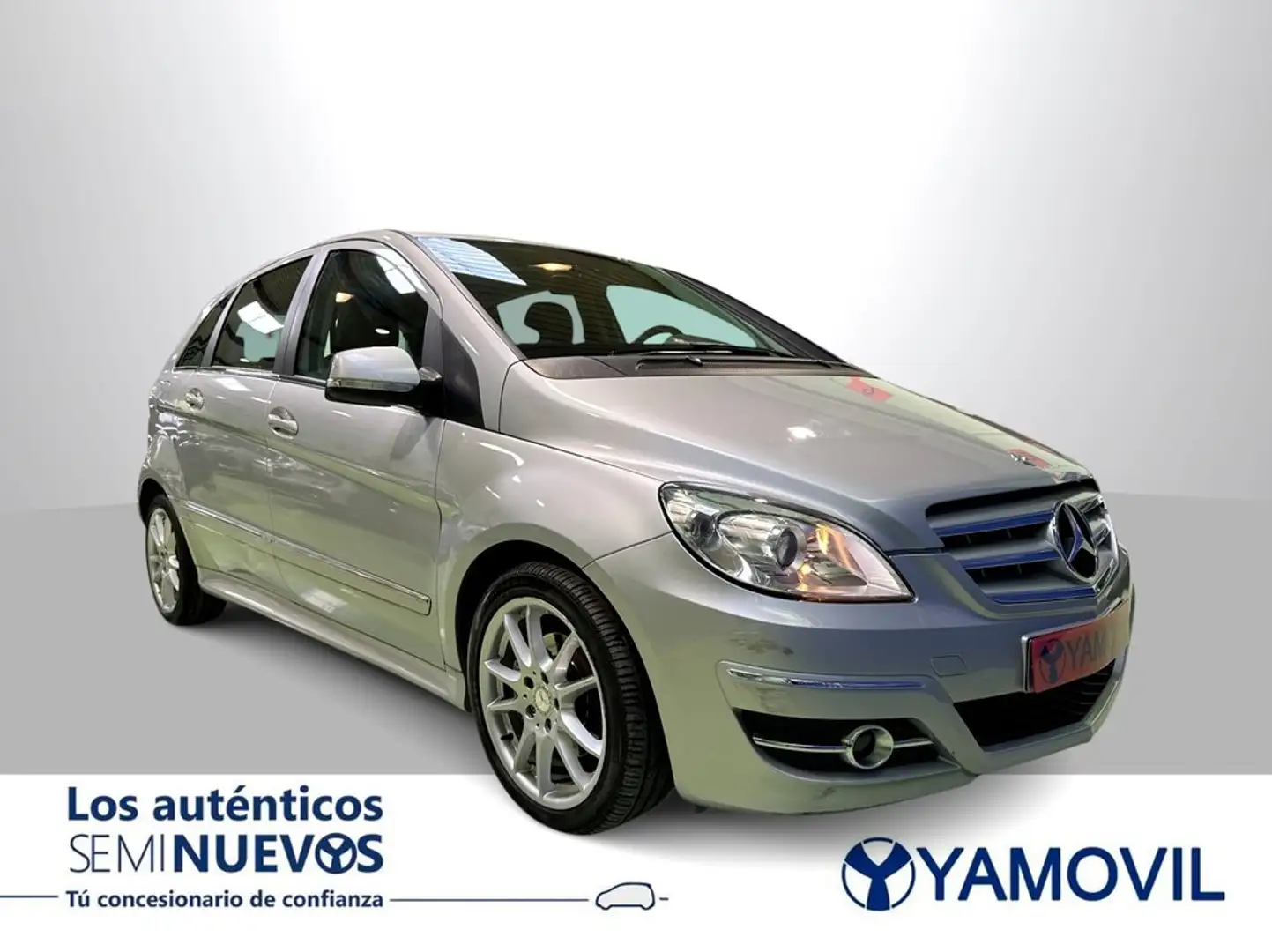 Mercedes-Benz B 180 180CDI Gris - 2