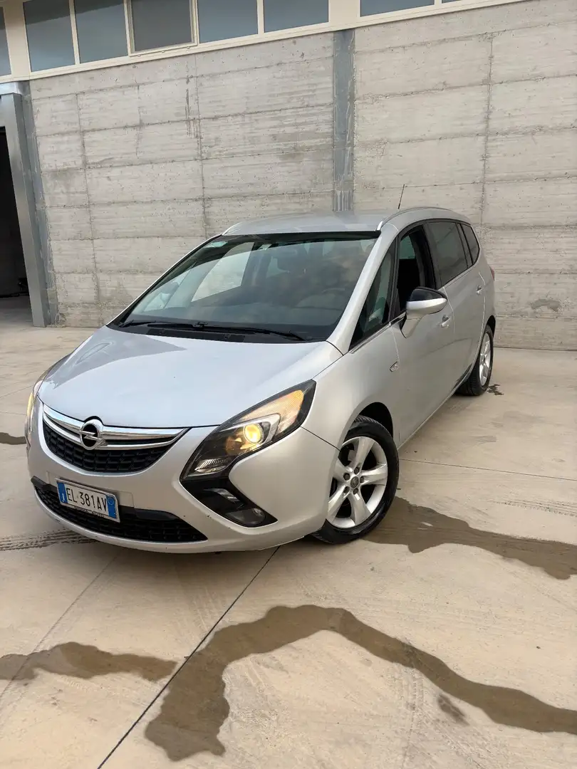 Opel Zafira Zafira Tourer 2.0 CDTi 110CV Cosmo Grigio - 2