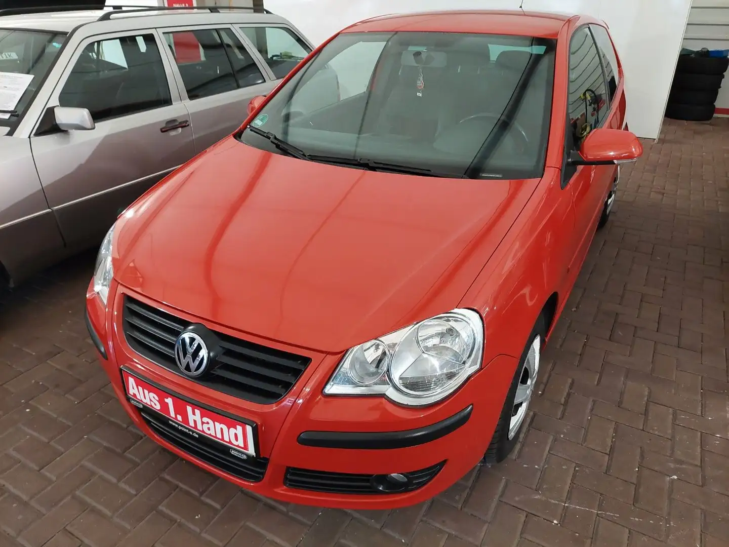 Volkswagen Polo IV GT-Rocket Klima TÜV neu + Zahnriemen neu Rosso - 2