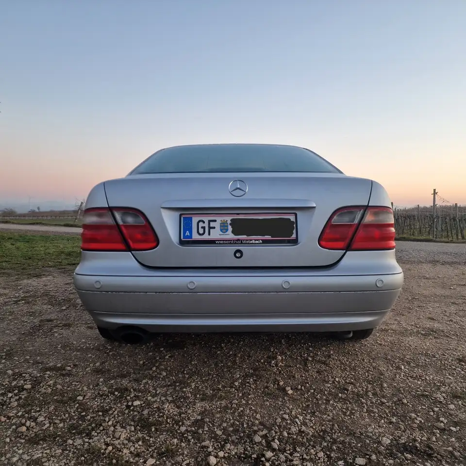 Mercedes-Benz CLK 230 Kompressor Elegance, foto 4
