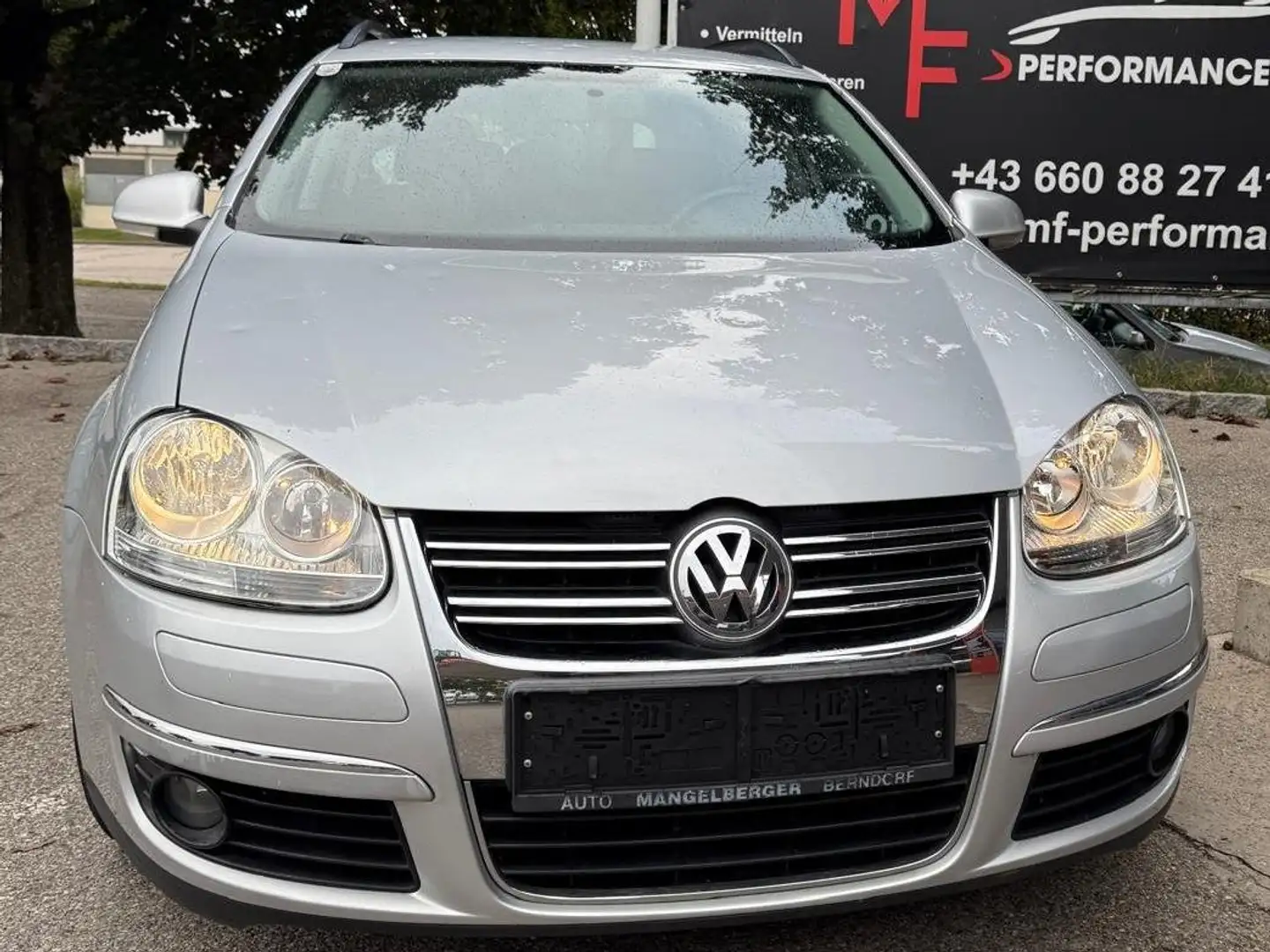 Volkswagen Golf Variant Comfortline 1,9 TDI DPF Grau - 1