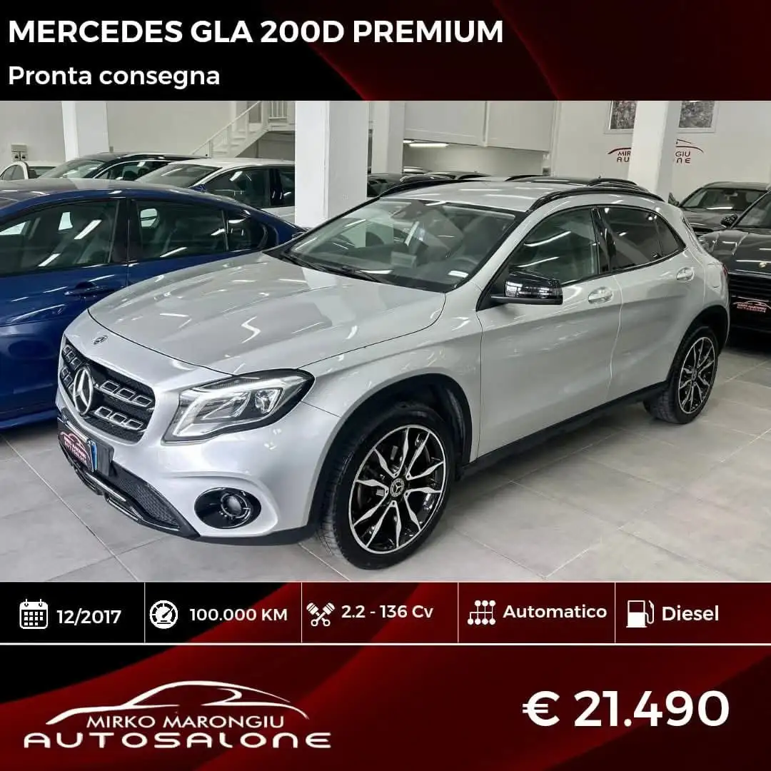 Mercedes-Benz GLA 200 GLA 200 d Premium auto - 1