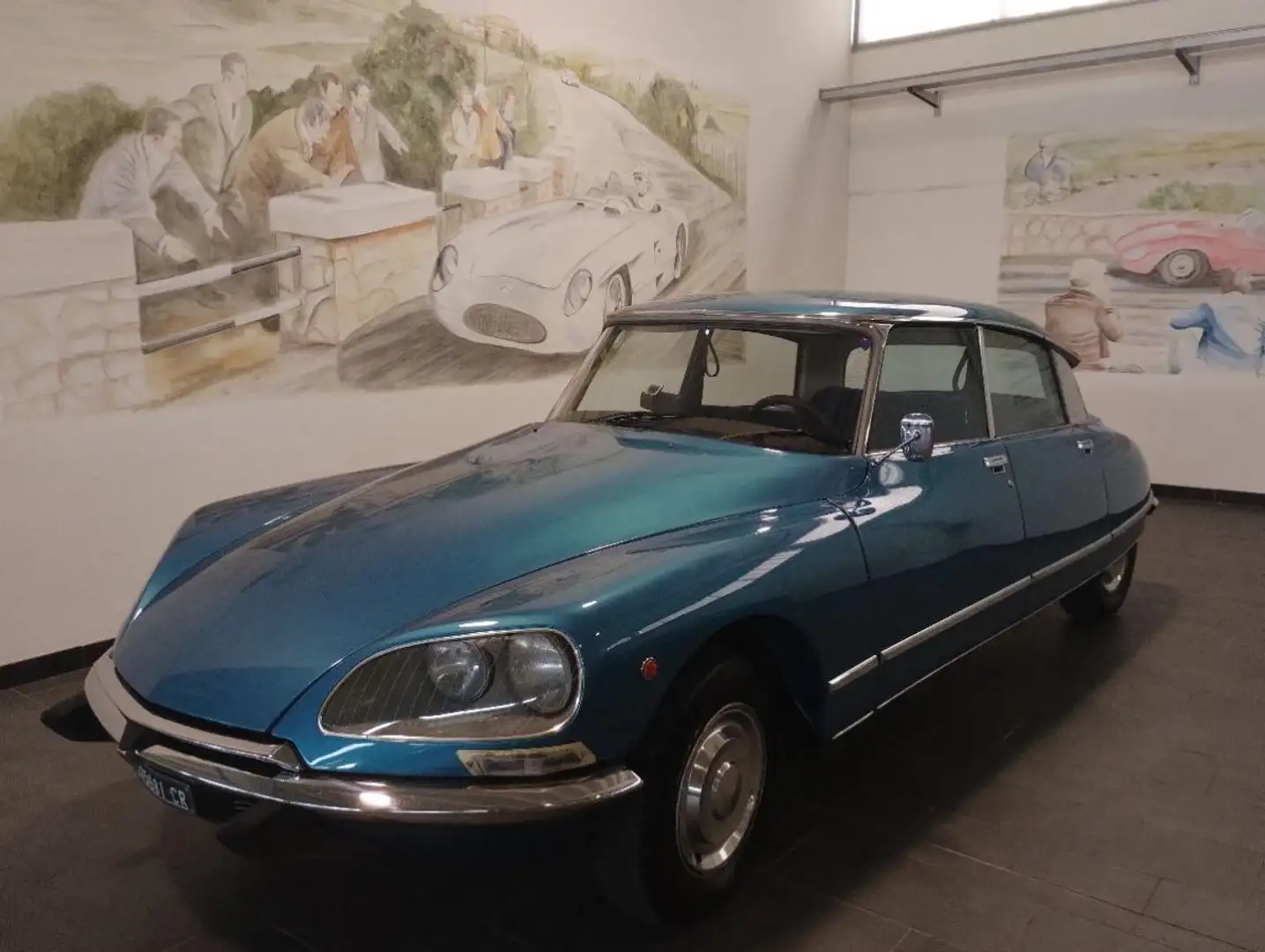 Citroen DS 23 ie PALLAS -  ASI - TARGHE E LIBRETTO ORIGINA Azul - 1