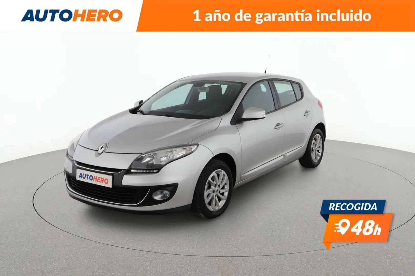 Renault Megane 1.5 dCi Dynamique Szürke - 1