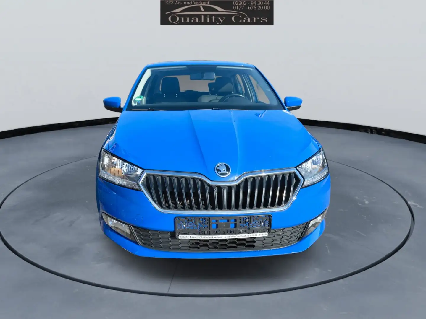 Skoda Fabia Cool Plus 41.000km Blau - 2