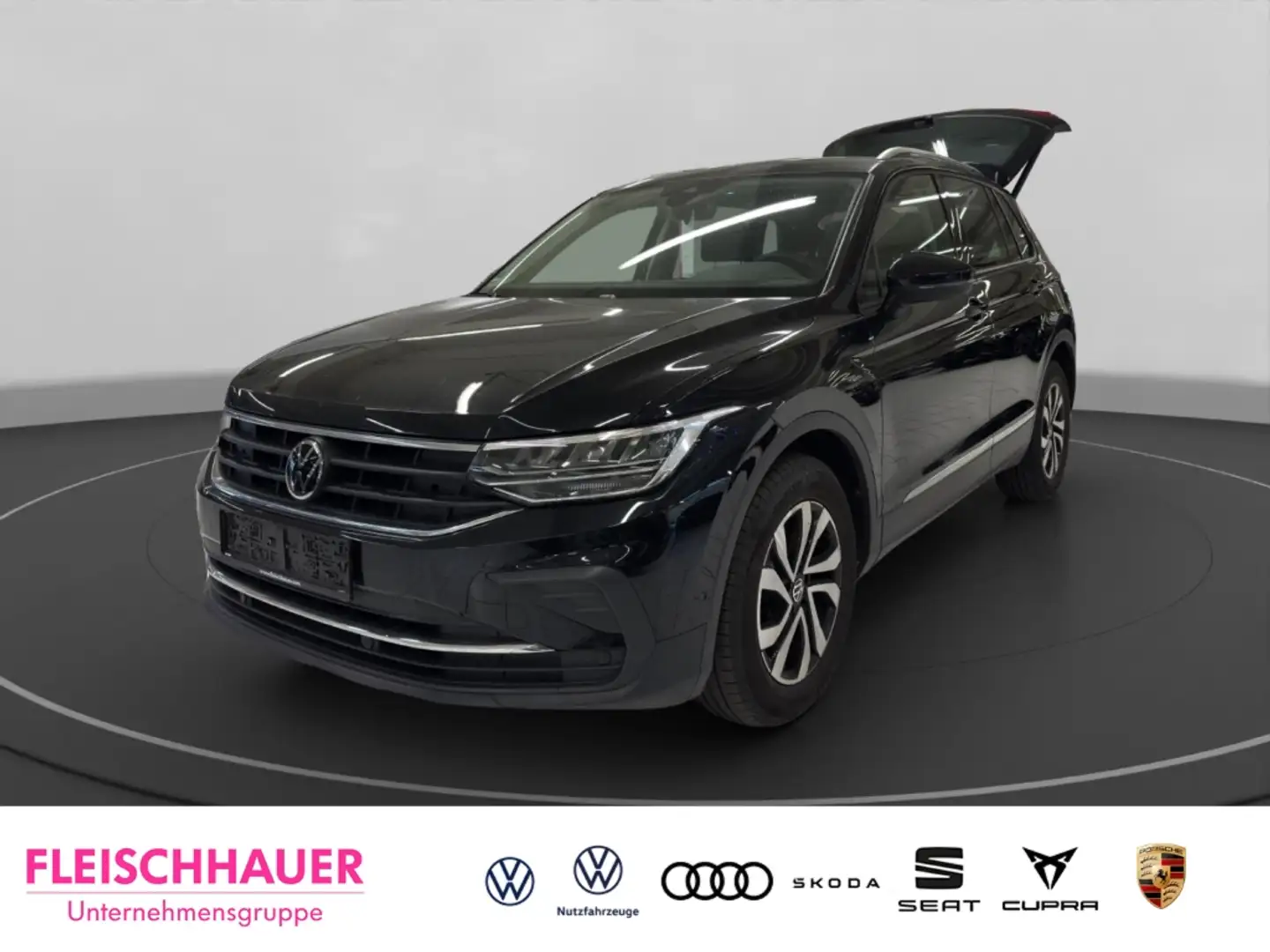 Volkswagen Tiguan Active 2.0 TDI Navi+LED+ACC+17''+App-connect+Parkl Nero - 1