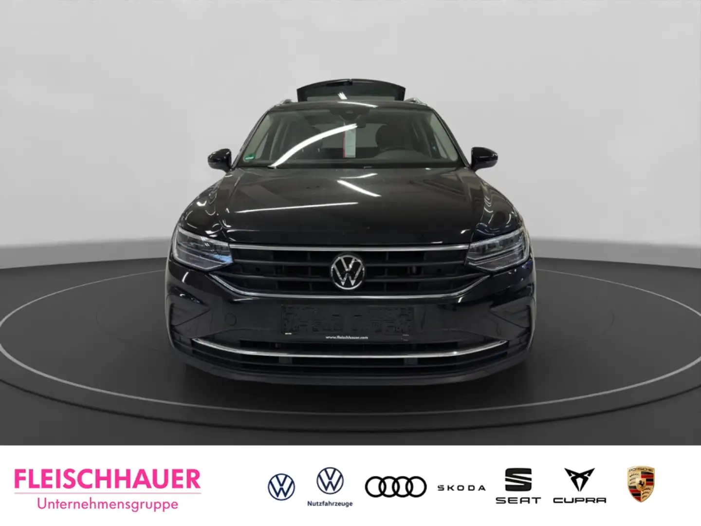 Volkswagen Tiguan Active 2.0 TDI Navi+LED+ACC+17''+App-connect+Parkl Nero - 2