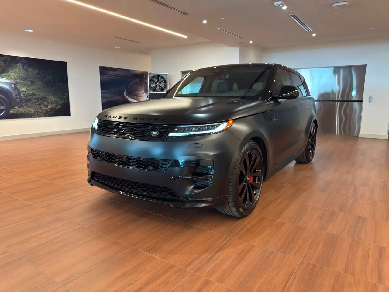 2026 Land Rover Range Rover Sport
