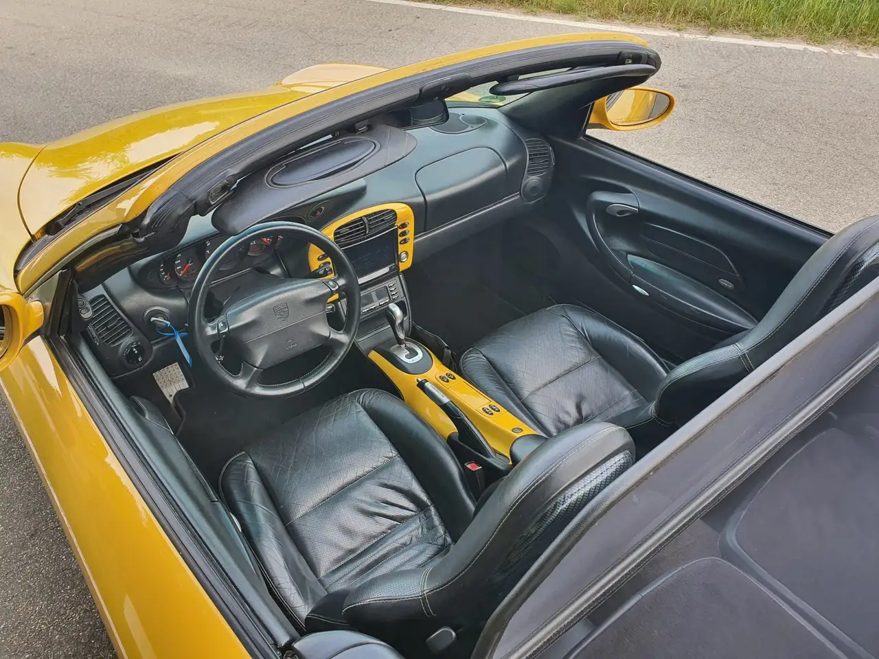 Porsche 996 911 Carrera 2 cabrio, foto 6