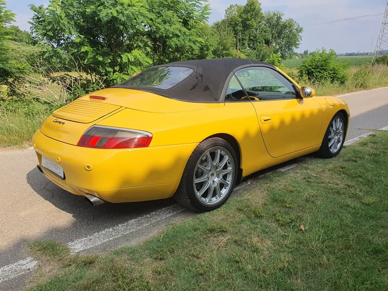 Porsche 996 911 Carrera 2 cabrio, foto 2