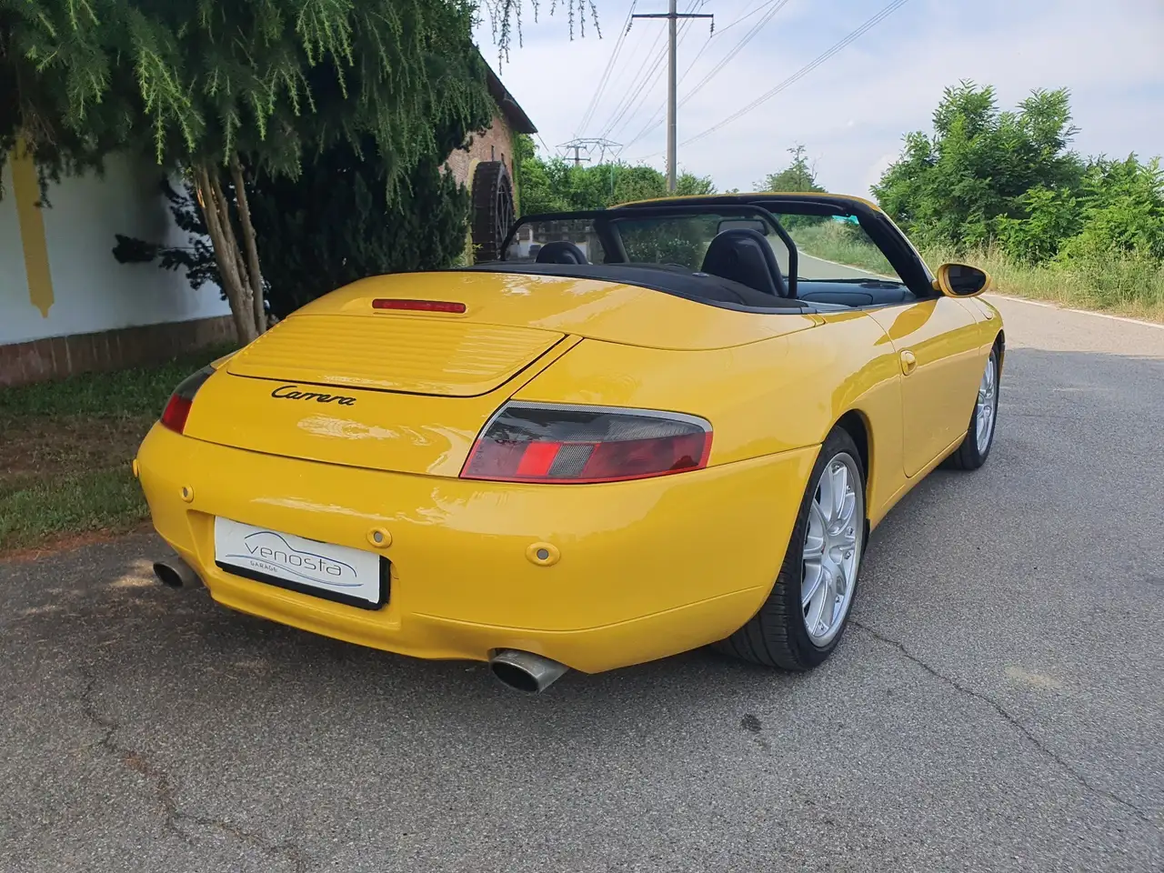 Porsche 996 911 Carrera 2 cabrio, foto 8