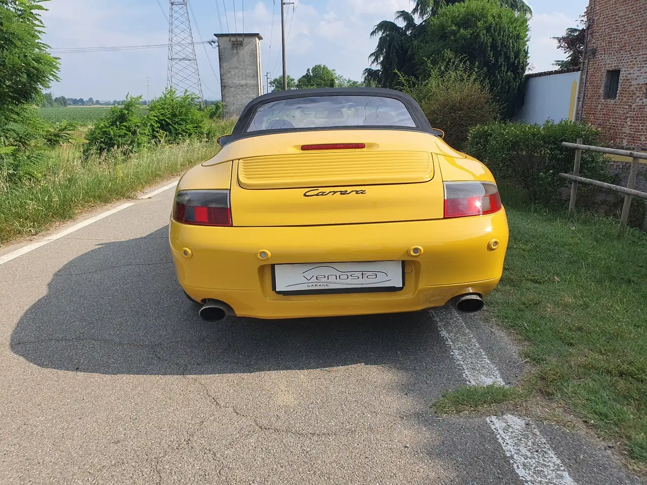 Porsche 996 911 Carrera 2 cabrio, foto 4