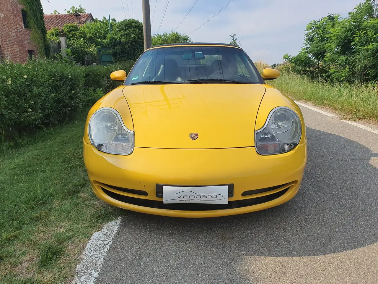 Porsche 996 911 Carrera 2 cabrio, foto 3