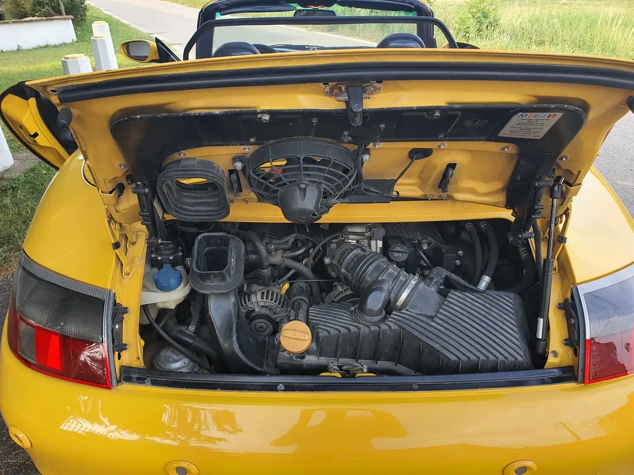 Porsche 996 911 Carrera 2 cabrio, foto 11