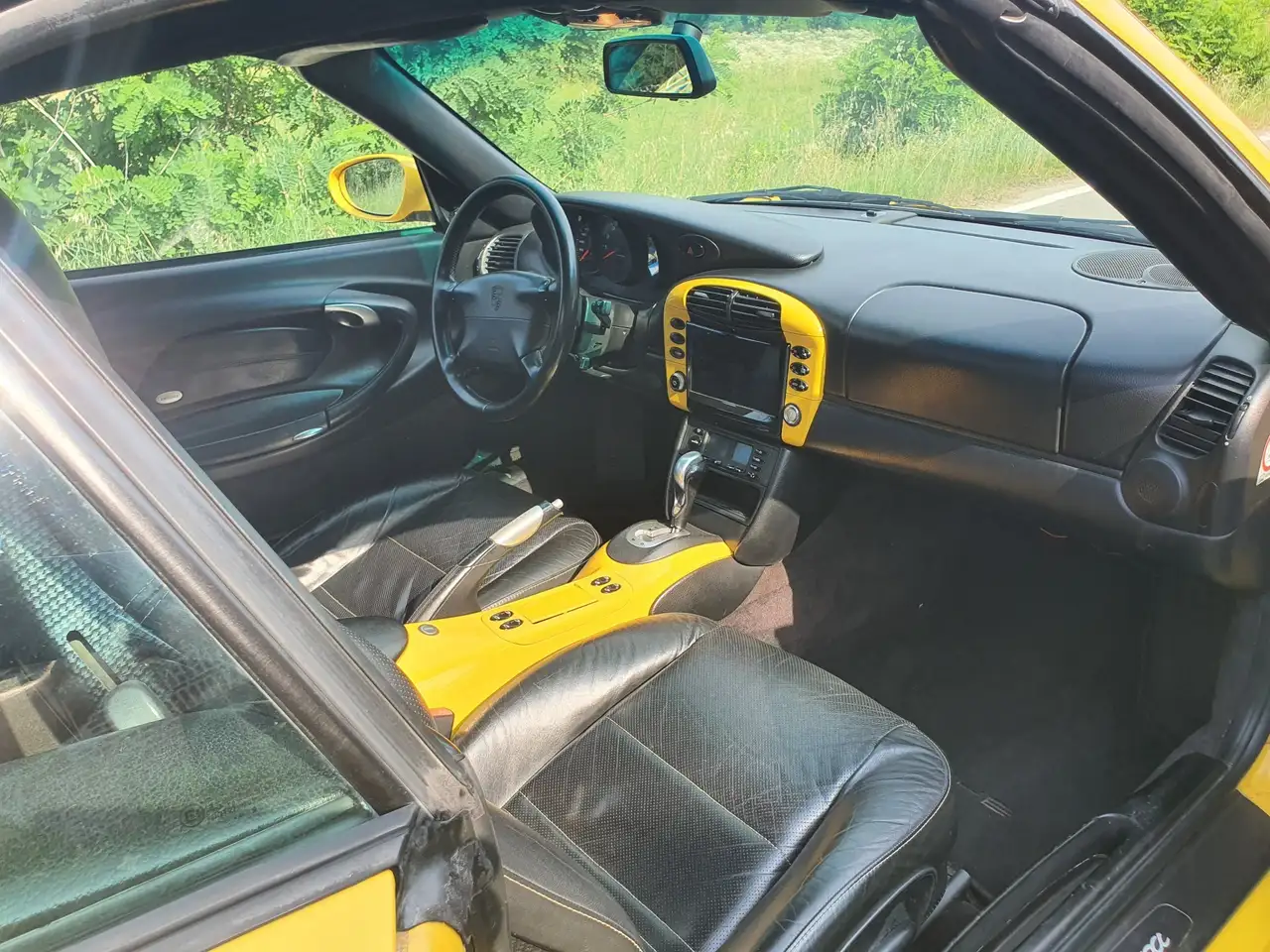 Porsche 996 911 Carrera 2 cabrio, foto 5