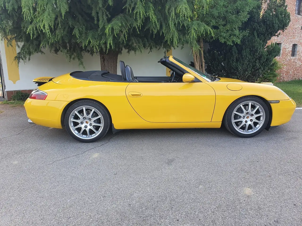 Porsche 996 911 Carrera 2 cabrio, foto 7