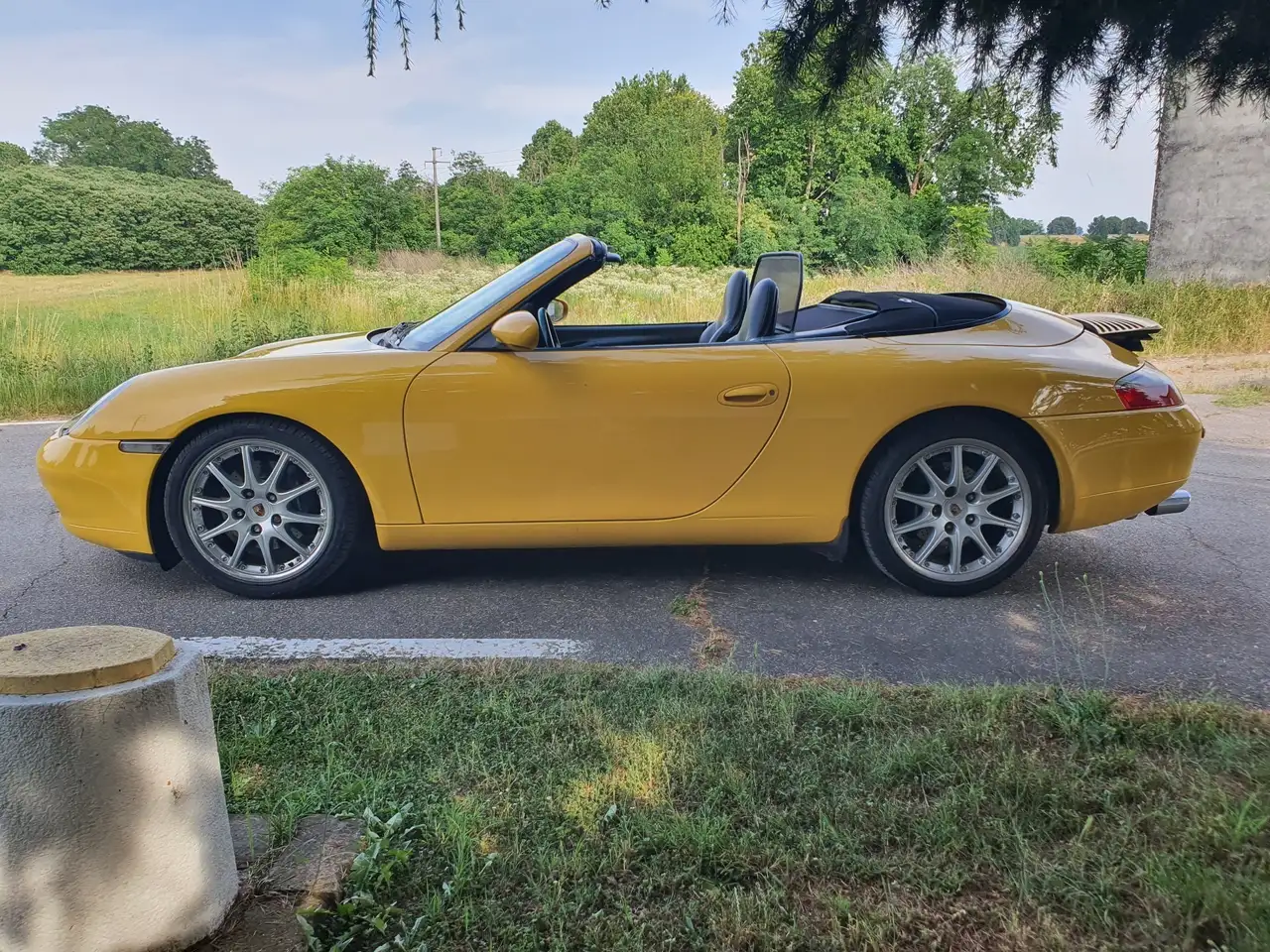 Porsche 996 911 Carrera 2 cabrio, foto 9