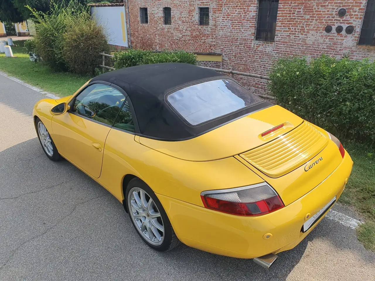 Porsche 996 911 Carrera 2 cabrio, foto 10