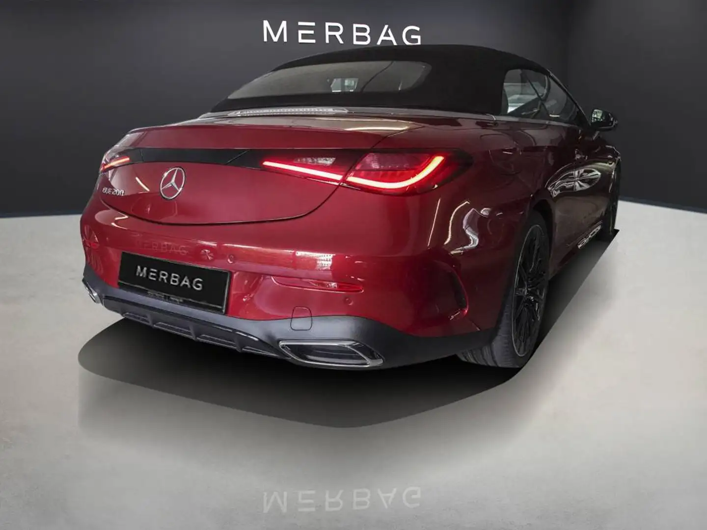 Mercedes-Benz CLE 200 AMG-NIGHT-AHK-SOUND-NAVI-UVP 81.000,- Czerwony - 2