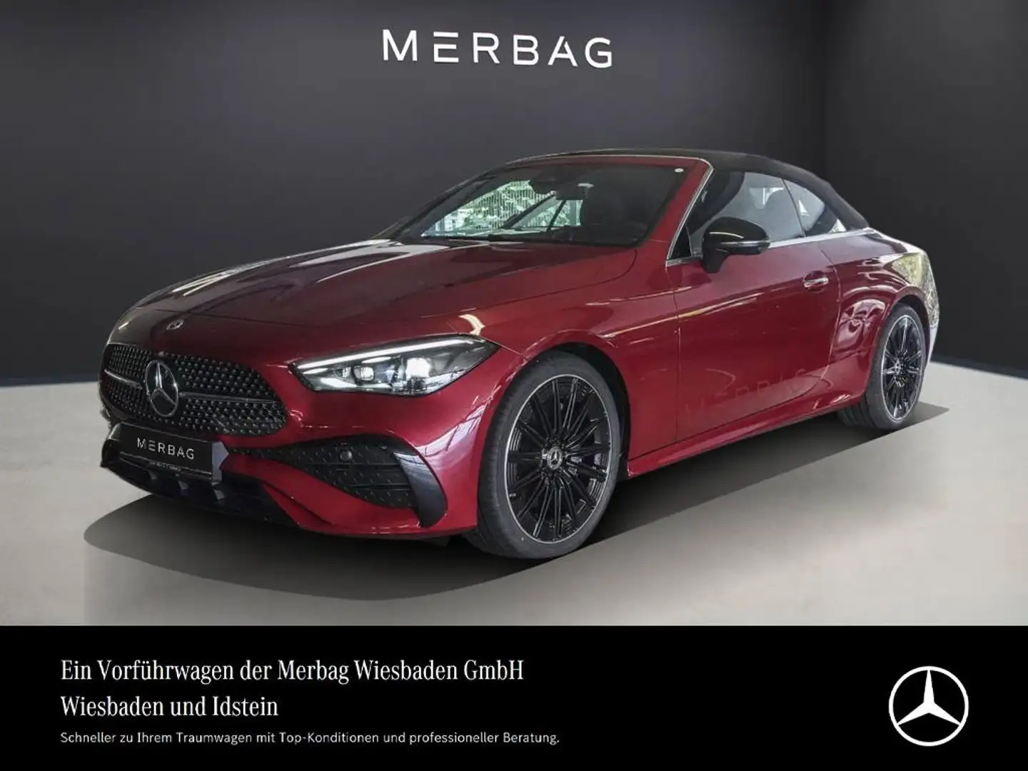 Mercedes-Benz CLE 200 AMG-NIGHT-AHK-SOUND-NAVI-UVP 81.000,- Rouge - 1