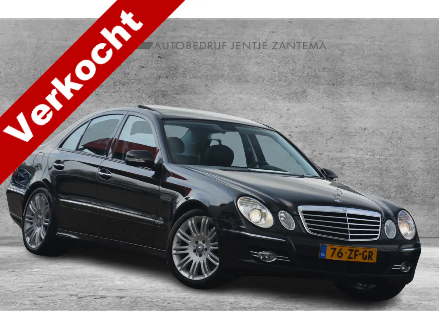 Mercedes-Benz E 280 CDI Special Edition | Navigatie | Luchtvering | Ha Zwart - 1