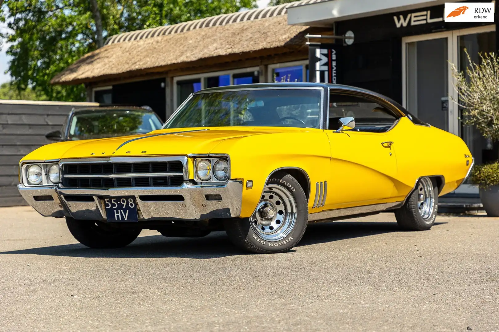 Buick Skylark Origineel NL I 31 jaar in bezit van 2e eigenaar I Gelb - 1