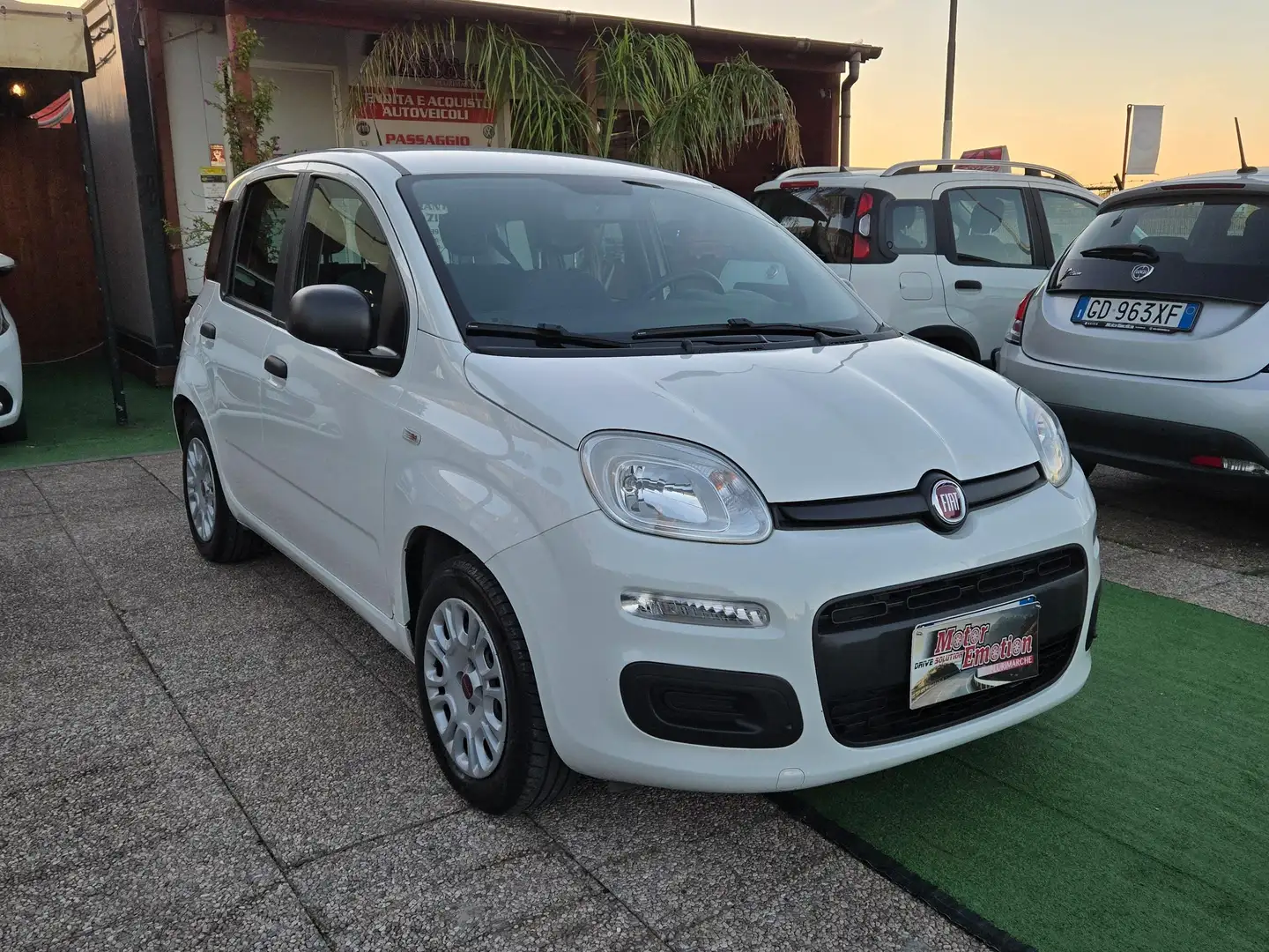 Fiat Panda Panda III 1.2 Easy easypower Gpl 69cv Bianco - 1
