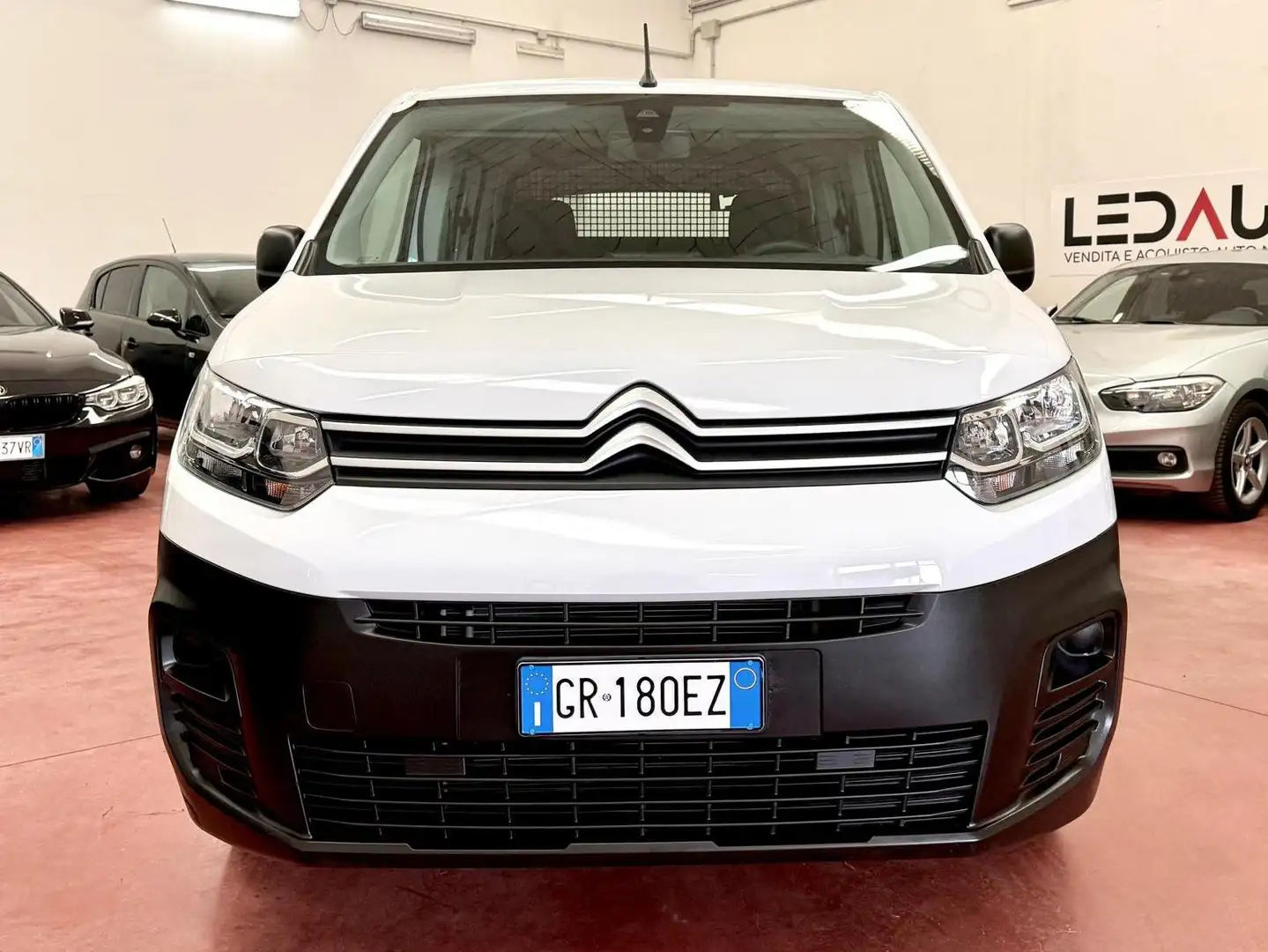 Citroen Berlingo Berlingo 1.5 bluehdi M Feel s N1 PREZZO+IVA Blanc - 2