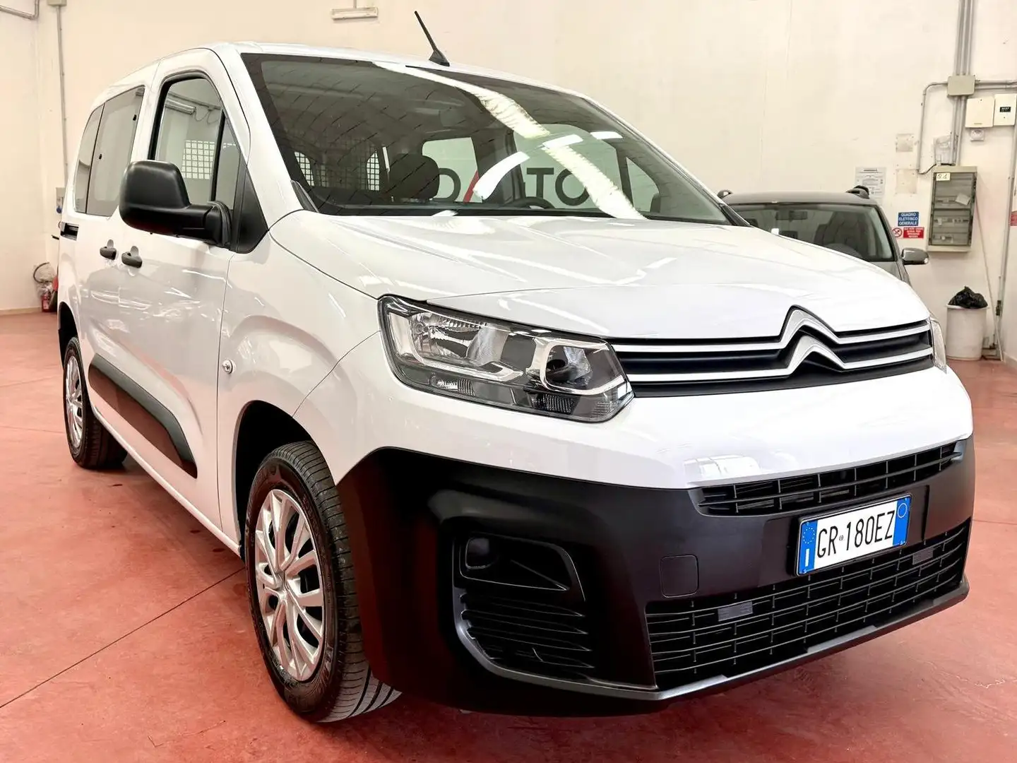 Citroen Berlingo Berlingo 1.5 bluehdi M Feel s N1 PREZZO+IVA Blanc - 1
