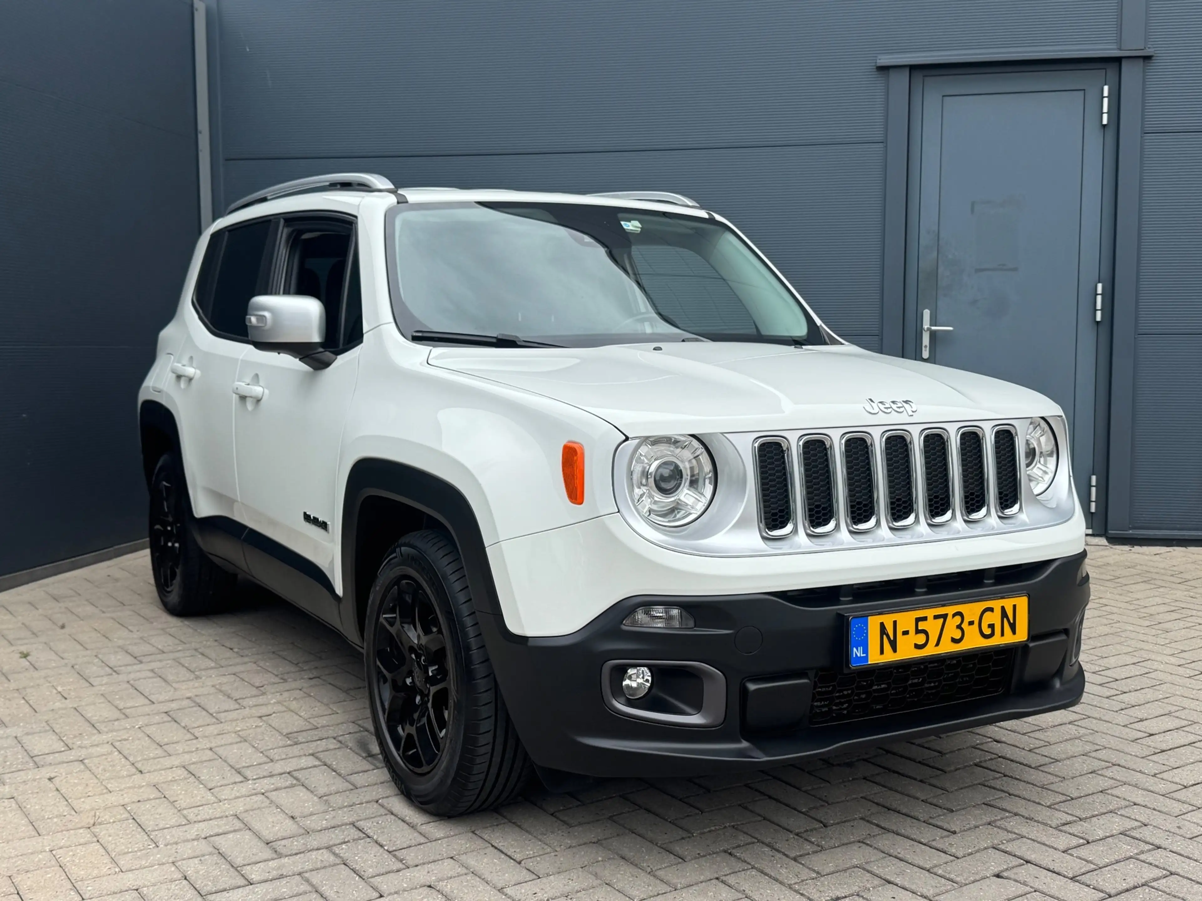 Jeep Renegade 1.4 MultiAir Limited Leder, Navi — photo 3
