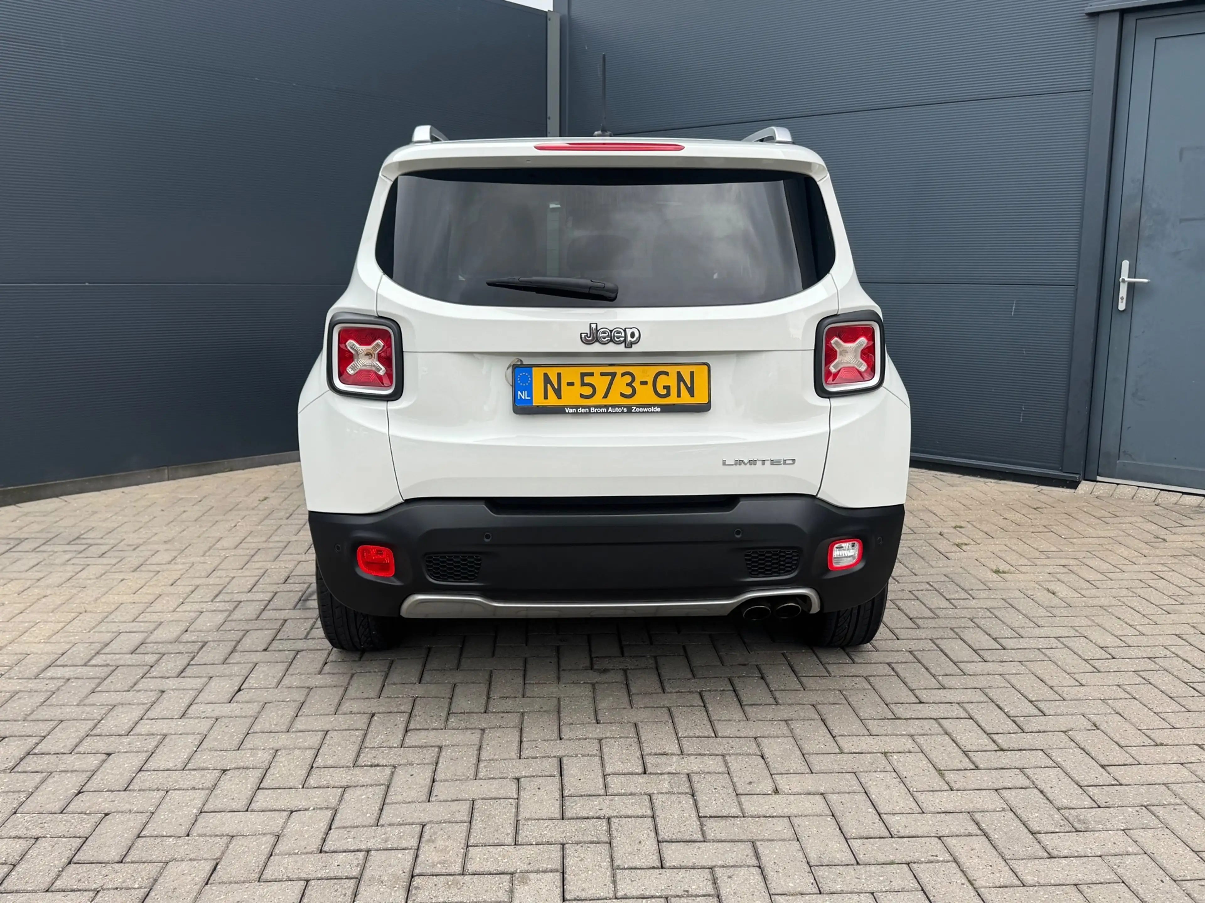 Jeep Renegade 1.4 MultiAir Limited Leder, Navi — photo 7