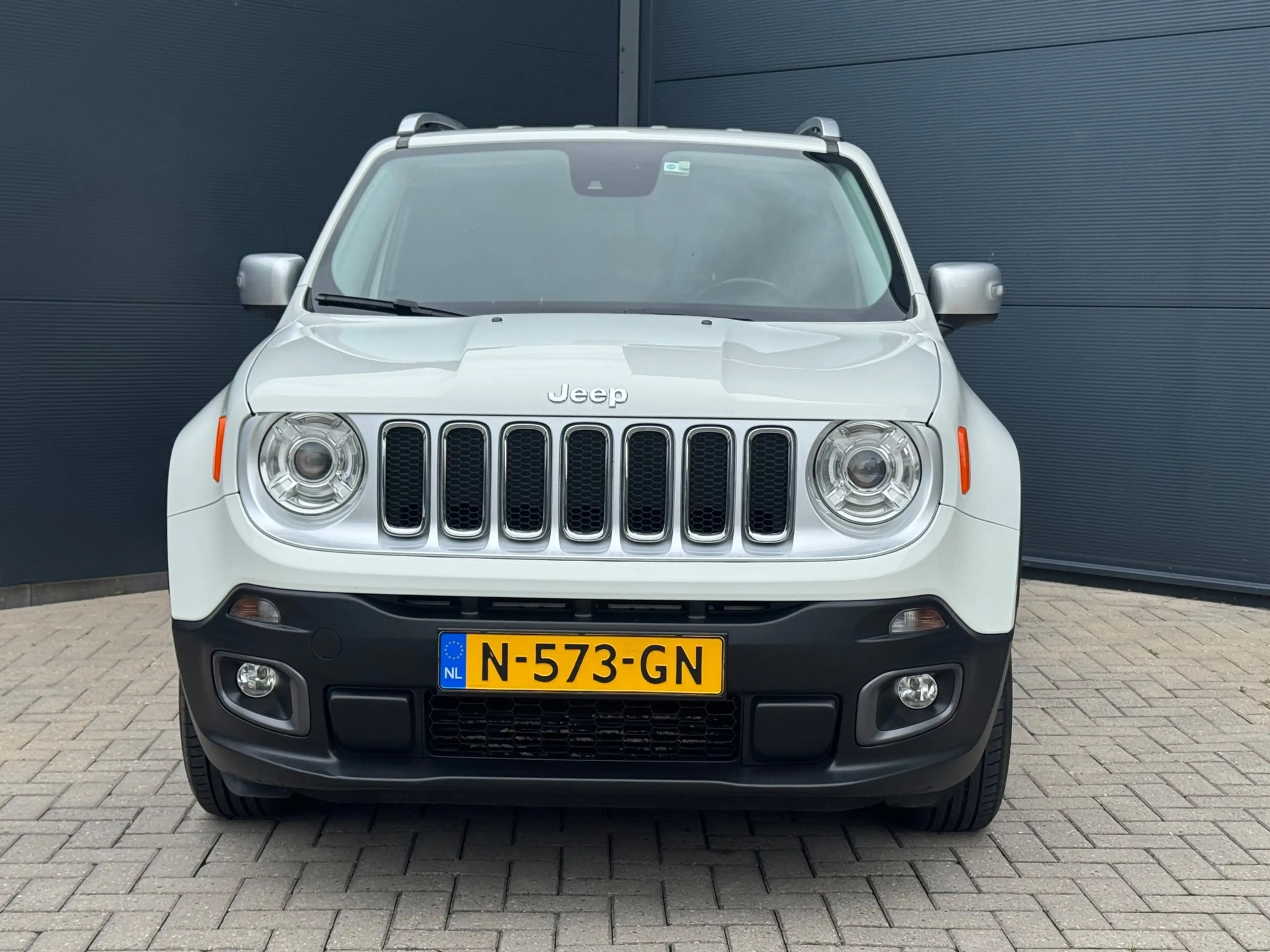 Jeep Renegade 1.4 MultiAir Limited Leder, Navi — photo 2