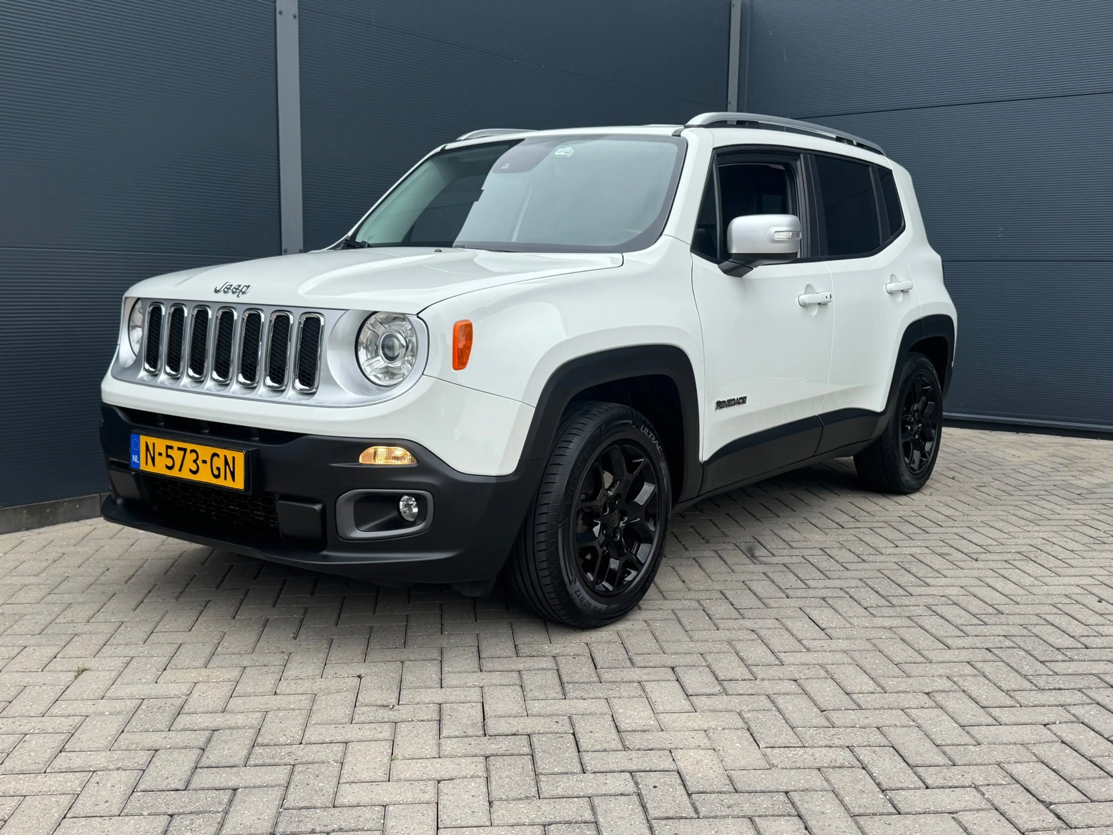 Jeep Renegade 1.4 MultiAir Limited Leder, Navi — photo 5