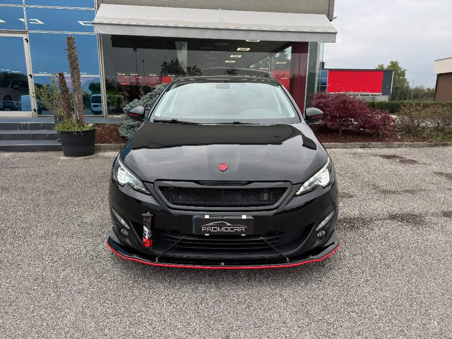 Peugeot 308 BlueHDi 120 S&S GT LINE *UNIPROP* Nero - 2