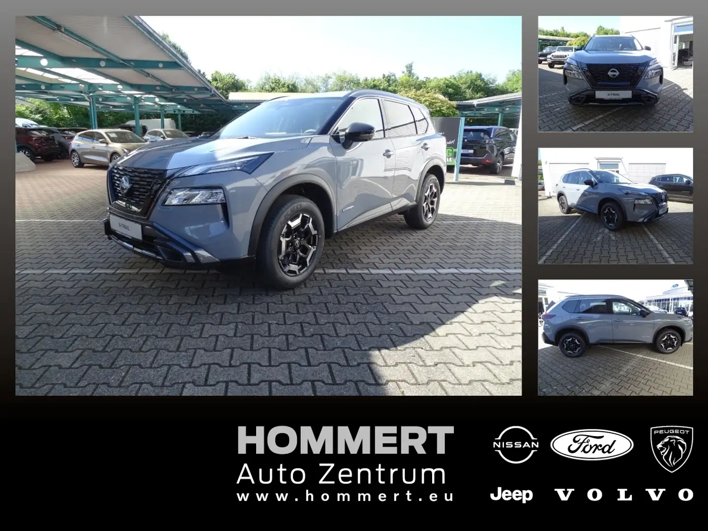 Nissan X-Trail 1.5 VC-T e-Power N-Trek Facelift Grau - 1