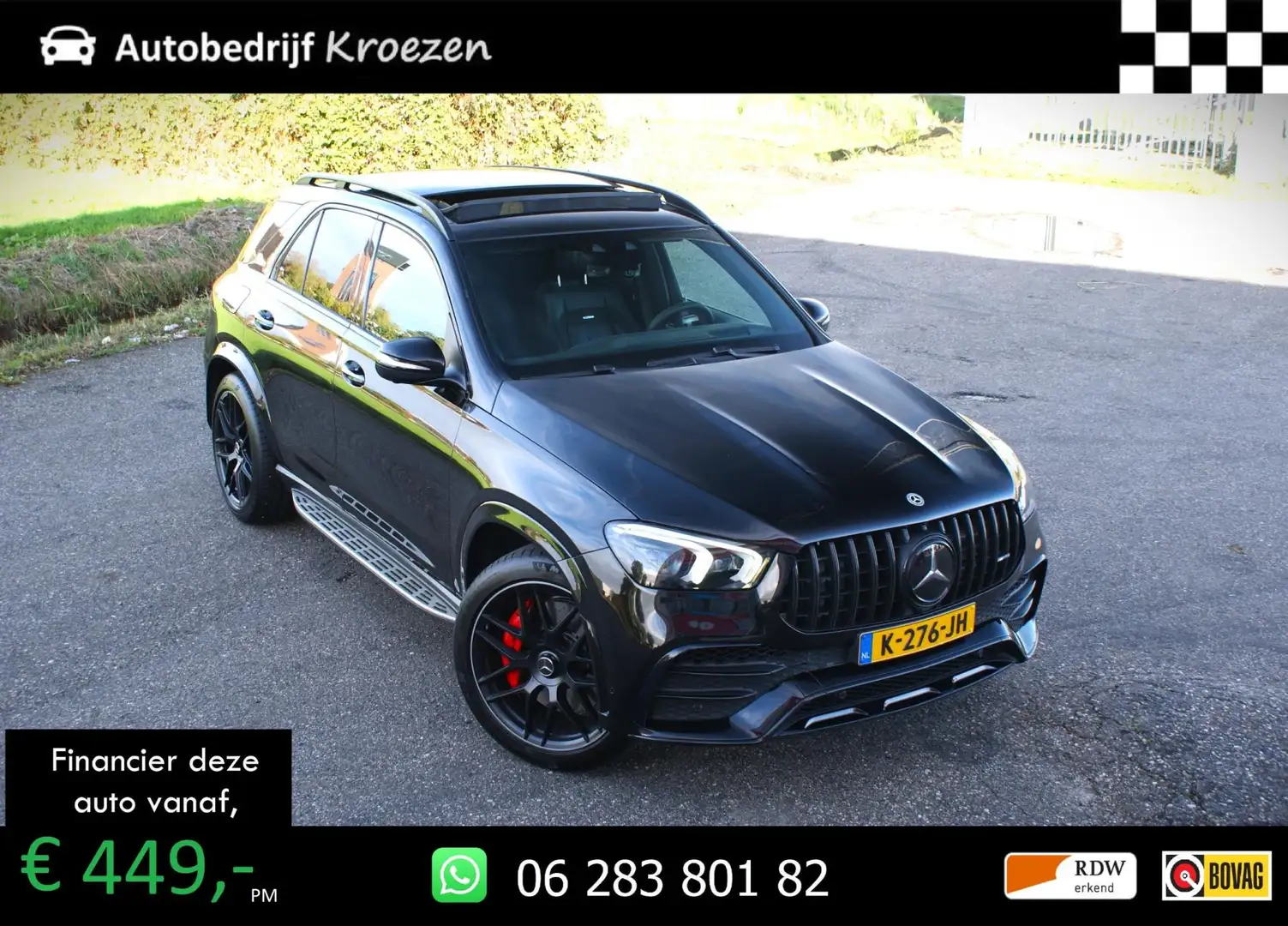 Mercedes-Benz GLE 53 AMG 4MATIC+ Premium Plus | Org NL | Dealer ond | Pano Noir - 1