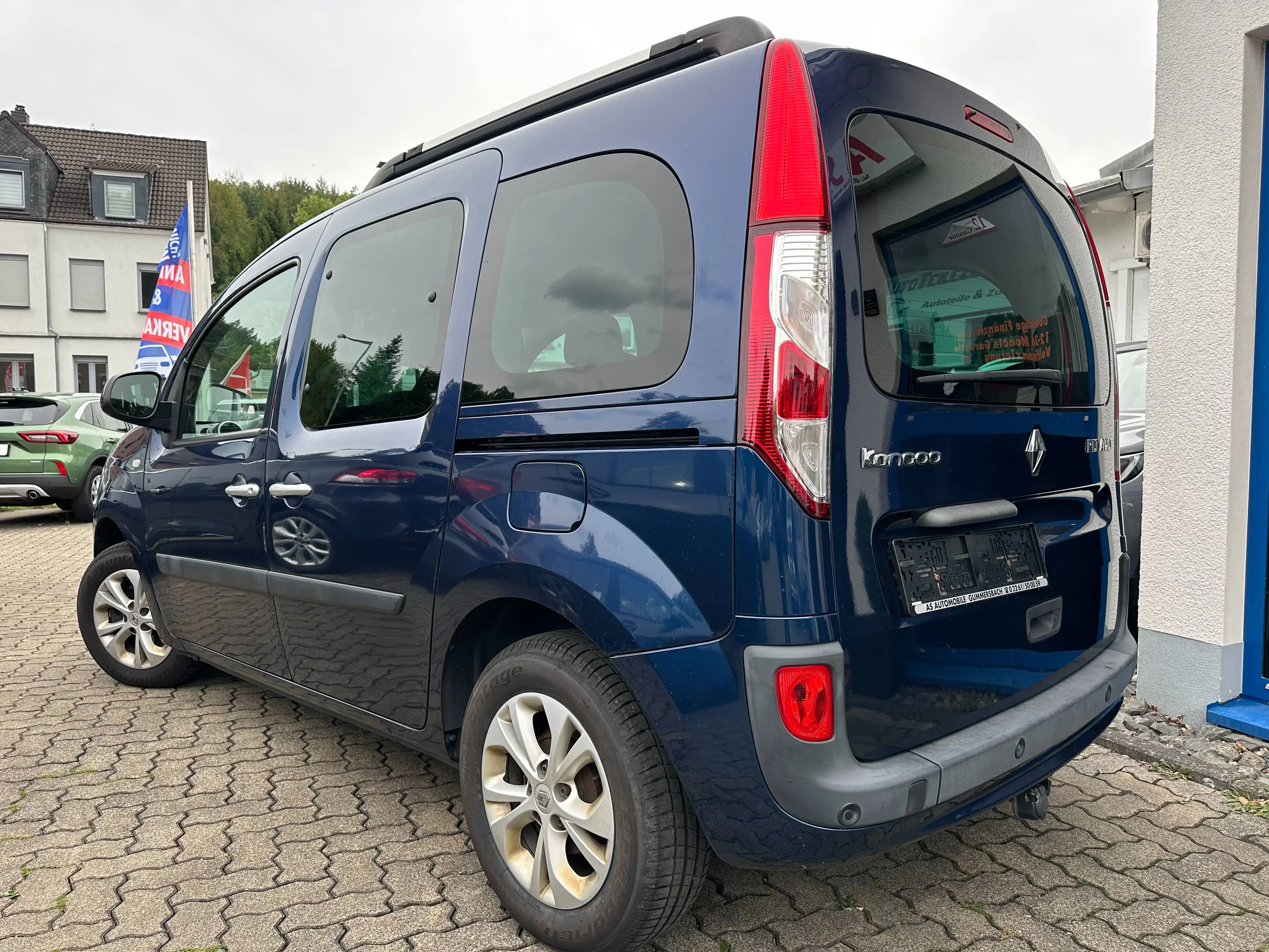Renault Kangoo 1.5 dCi Limited+2.HAND+KLIMATRONIK+2 X SCHIEBETÜR+PDC+AHK+TÜV:NEU — photo 3