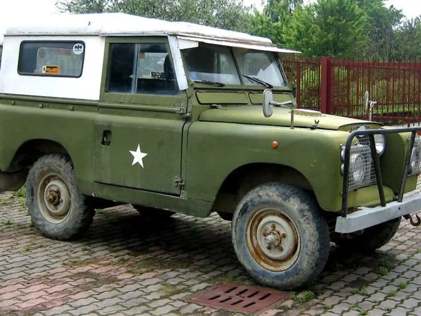 Land Rover Series Serie 2 Benzina 1963 Verde - 2