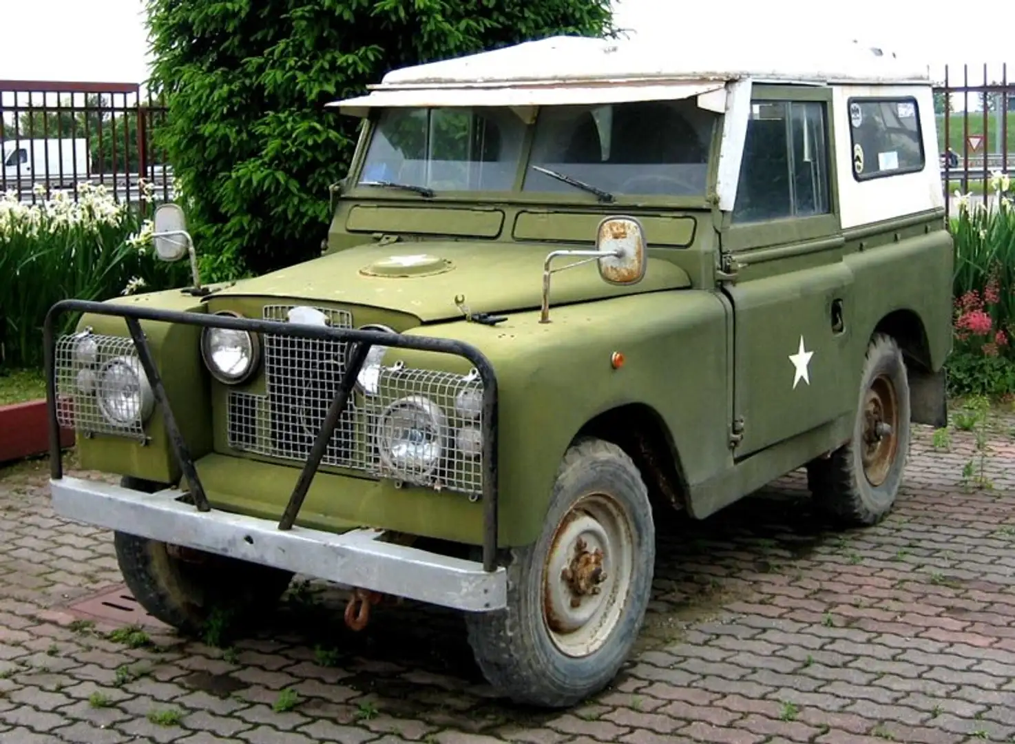 Land Rover Series Serie 2 Benzina 1963 Verde - 1