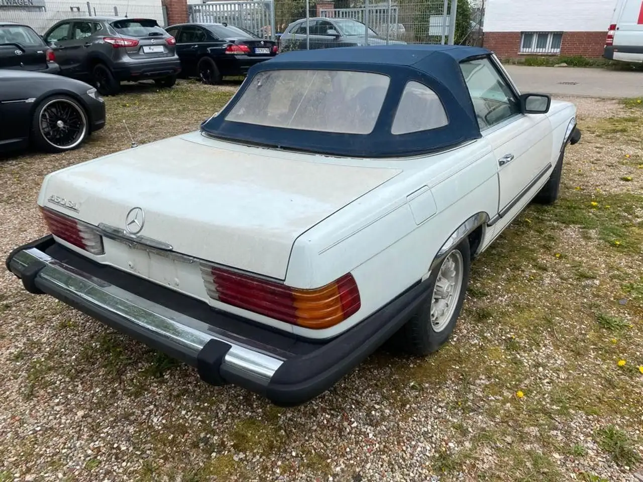 Mercedes-Benz SL 450, foto 7